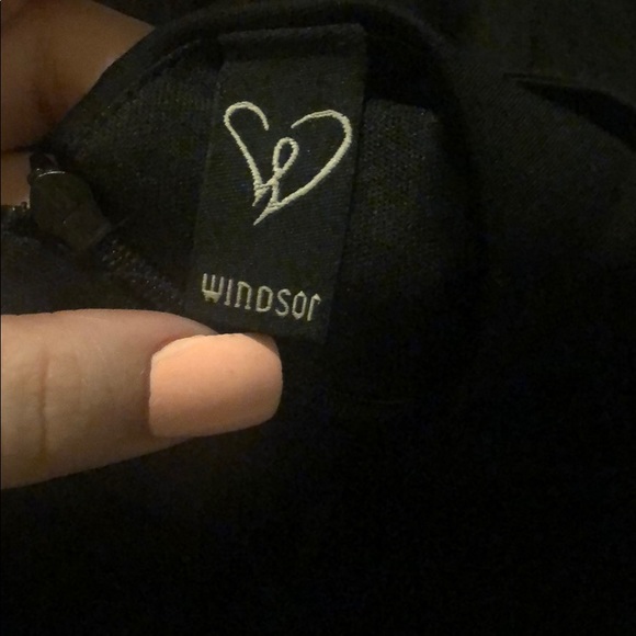 Black mini dress - Picture 3 of 3